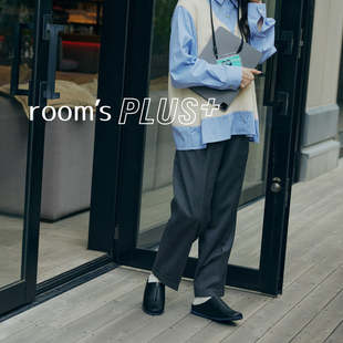 【现货】日本FRONTIER Room's PLUS升级版家用拖鞋防滑静音