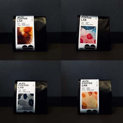 日本松本Alps coffee lAb.单品咖啡豆果汁酒浸渍手冲