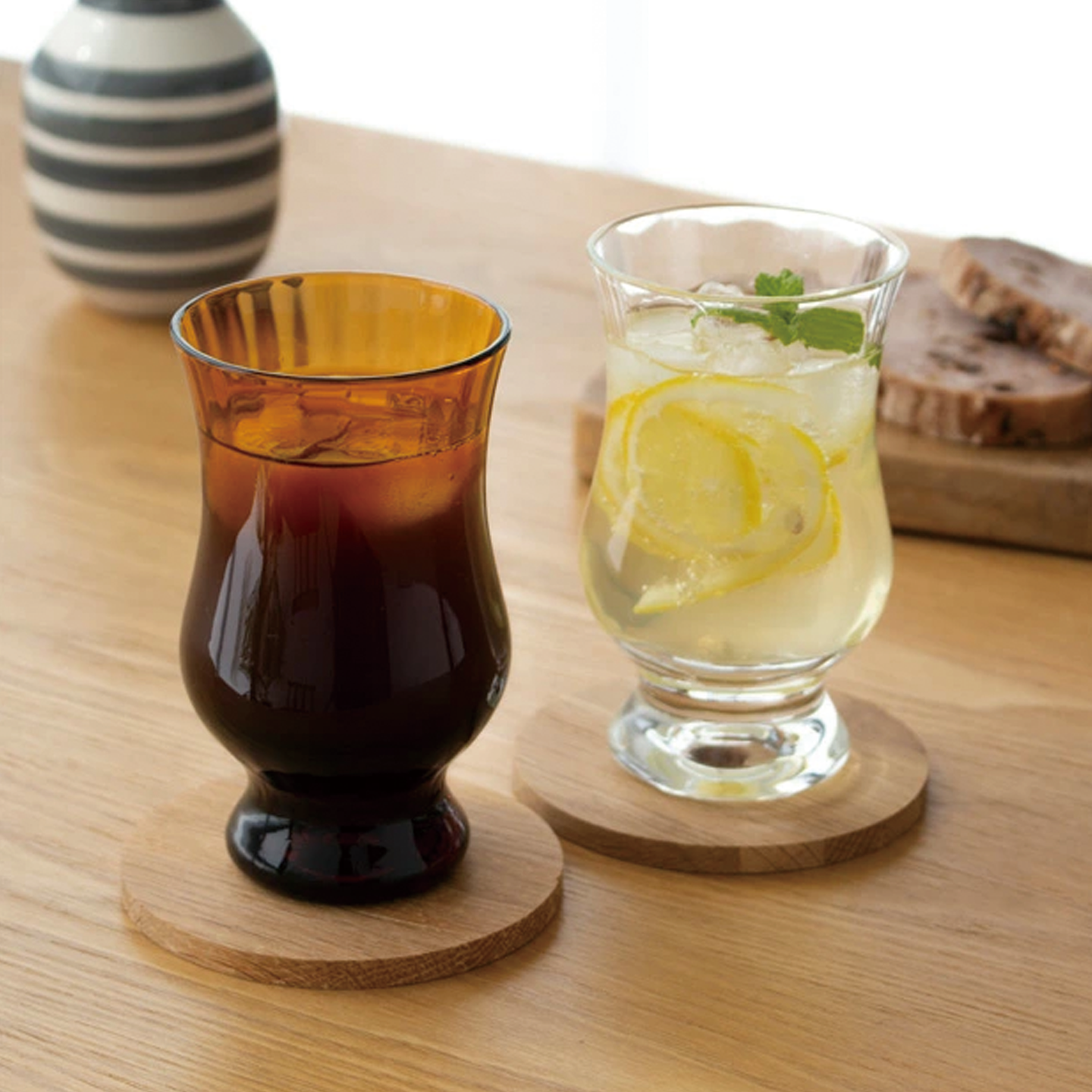 广田硝子玻璃复古手工玻璃咖啡杯