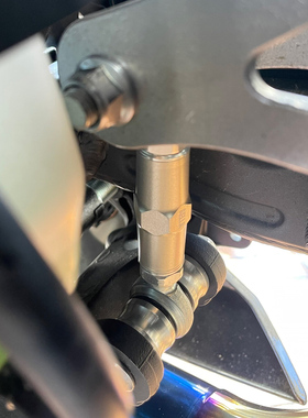 AELLA 适用KAWASAKI川崎NINJA1000SX 车身升高降低座高连杆狗骨头