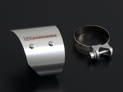 YOSHIMURA KAWASAKI 川崎 Z900RS CAFE 排气管防烫板隔热罩 吉村