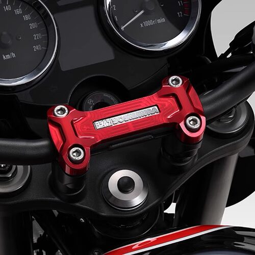 YOSHIMURA 适用KAWASAKI 川崎 Z650RS CAFF 车把手固定座组 吉村