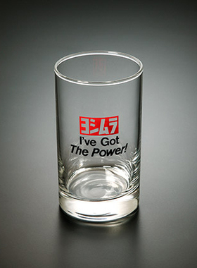 【吉村机车改装部品】日本 YOSHIMURA LOGO玻璃杯子水杯 吉村