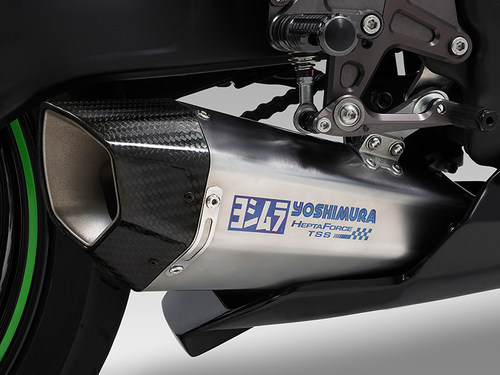日本 YOSHIMURA KAWASAKI 川崎 ZX 4R R 钛合金全段排气管 吉村