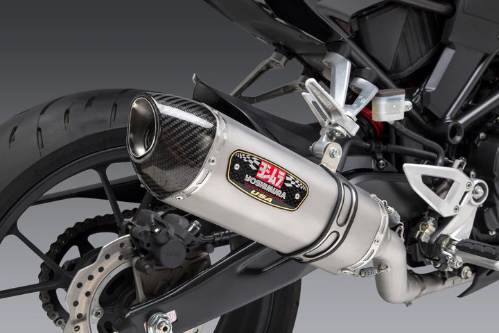 美国 yoshimura 适用honda本田 cb300r 不锈钢全段排气管 吉村