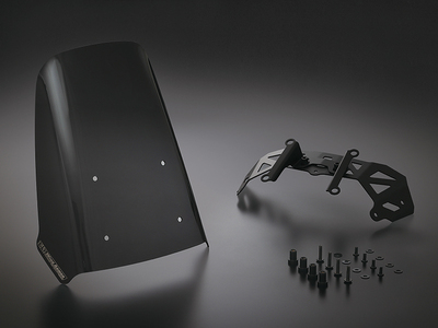 日本 YOSHIMURA 适用SUZUKI铃木 KATANA 升高加高风挡风镜 吉村