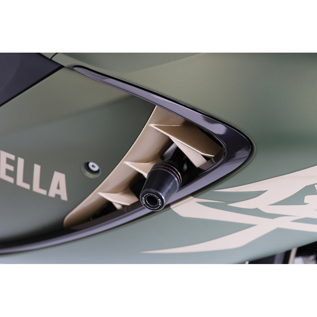 日本AELLA 适用SUZUKI铃木 GSX1300R 隼 车身保护防摔球护杠 吉村