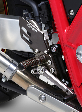 吉村 适用HONDA本田 CB1300SF CB1300SB 升高后移脚踏杆总成