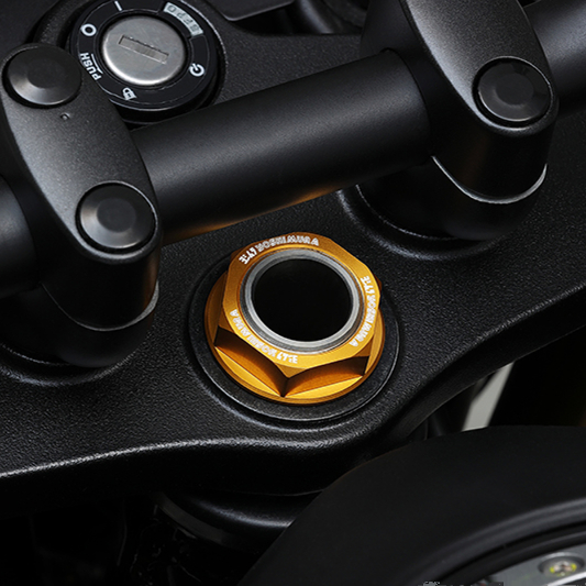 YOSHIMURA 适用HONDA 本田 猴子 MONKEY 125 三角台轴心螺帽 吉村