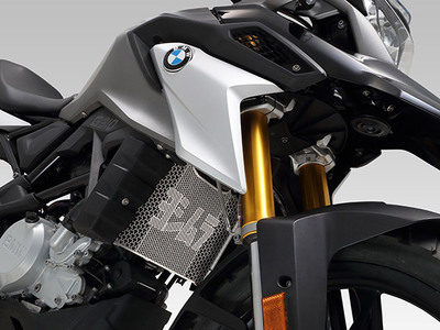 日本 YOSHIMURA BMW 宝马 G310GS G310R 不锈钢散热水箱护网 吉村