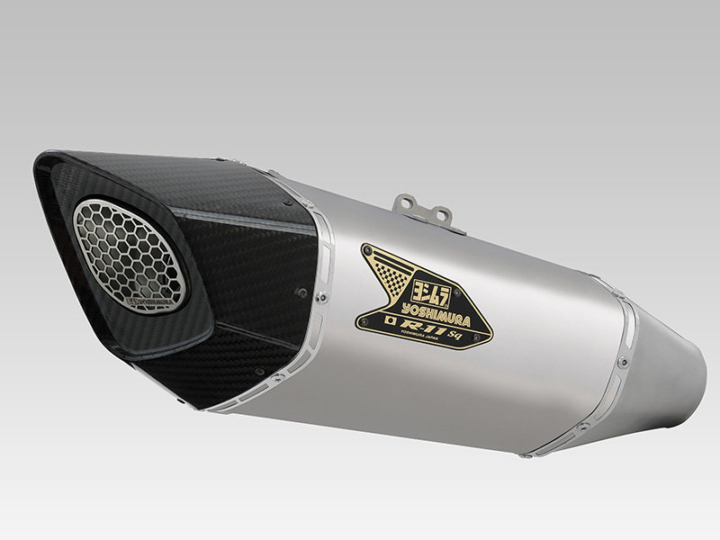 吉村 适用SUZUKI铃木 GSX1300R 隼 R11Sq钛合金全段排气管消音器