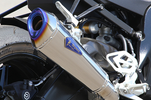 RS GEAR 适用HONDA本田 NC750X NC750S 钛合金中尾段排气管 火龙