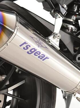 日本 RS GEAR 适用HONDA本田 CB1000R 钛合金全段排气管 火龙
