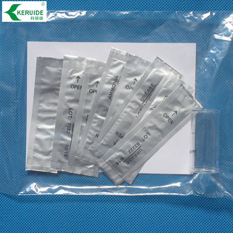 泳池尿素快速检测试纸尿素测试条快速测定游泳池水质尿素是否超标