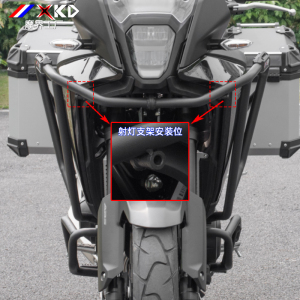 本田NX400保险杠特制碳钢全包围