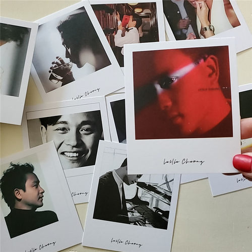 Leslie张国荣哥哥卡片设计系列