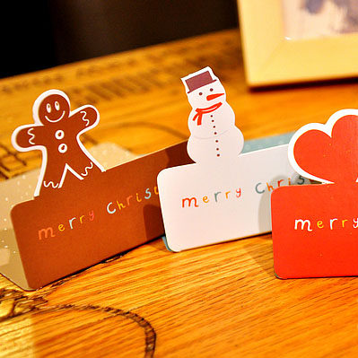 SAN 圣诞节祝福折叠贺卡含信封送礼多用留言可爱小卡片10款,文具电教/文化用品/商务用品,贺卡/明信片,淘宝优惠券,粉丝福利购,淘宝优惠卷