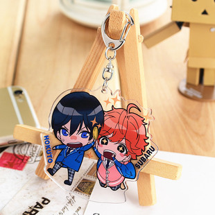 偶像同人梦幻祭周边cos挂件钥匙扣立牌手办吧唧朔间零凛月濑名泉