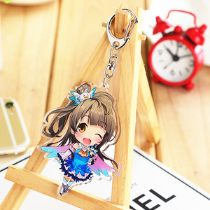 love live! 动漫亚克力钥匙扣挂件 lovelive周边南小鸟妮可希包邮