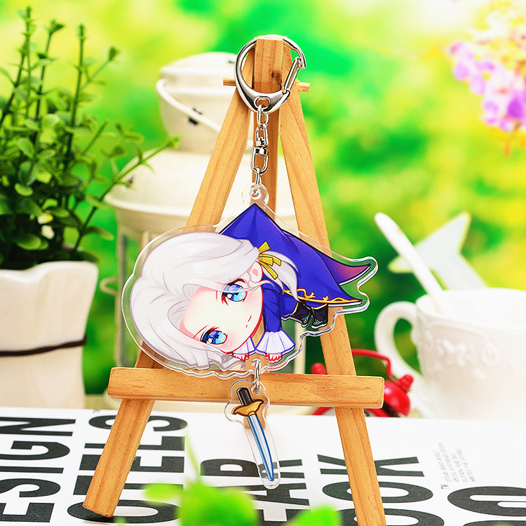 第五游戏机械杰克摄影师佣兵钥匙扣同人挂件二次元玩具周边人格