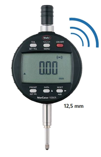 12.5 1086RI 接收器4102220 4337134 德国马尔内置无线数显百分表