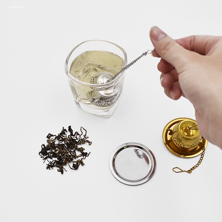 不锈钢茶漏茶滤神器泡茶过滤器茶叶滤网迷你小茶仓水杯泡茶球