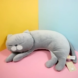 Детская успокаивающая подушка для друга, плюшевая игрушка, кот, подарок на день рождения