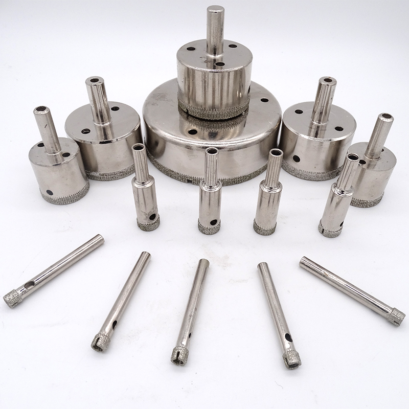 金刚砂玻璃开孔器钻头