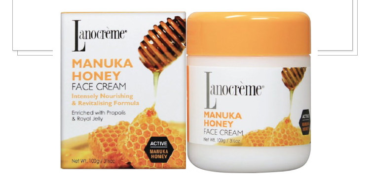 兰侬Lanocreme麦卢卡蜂蜜深层滋养面霜100g
