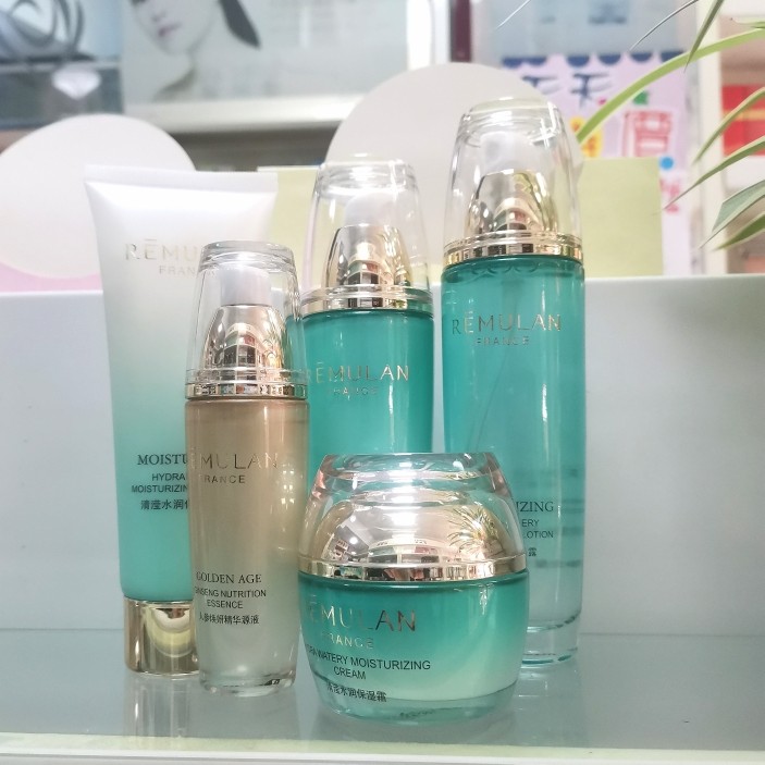 专柜正品诺薇兰化妆品清滢水润保湿套装组合 清爽滋润补水爽肤