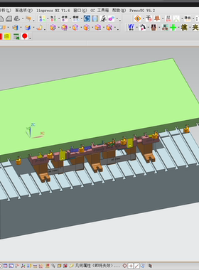 Linpress NX自动化模具设计软件专业出图版 自动化3D转2D拆图软件