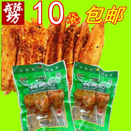 戎陈坊冰糖麻辣手撕大头菜四川宜宾咸菜2500克下饭红糖大蒜