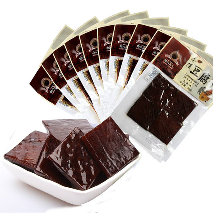 包邮宜宾特产南溪豆腐干郭大良心豆腐干香干素肉五香味麻辣400克
