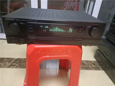 建伍KA-893功放机自带电子均衡