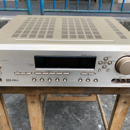 二手原装进口安桥TX-SR502 发烧功放机5.1声道DTS家用音质人声好