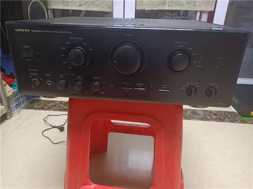 进口发烧大功率功放机安桥A809