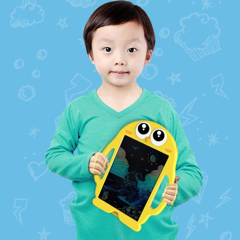 喜之宝宝电子液晶屏小画画板家用手绘画儿童液晶手写板护眼婴幼儿
