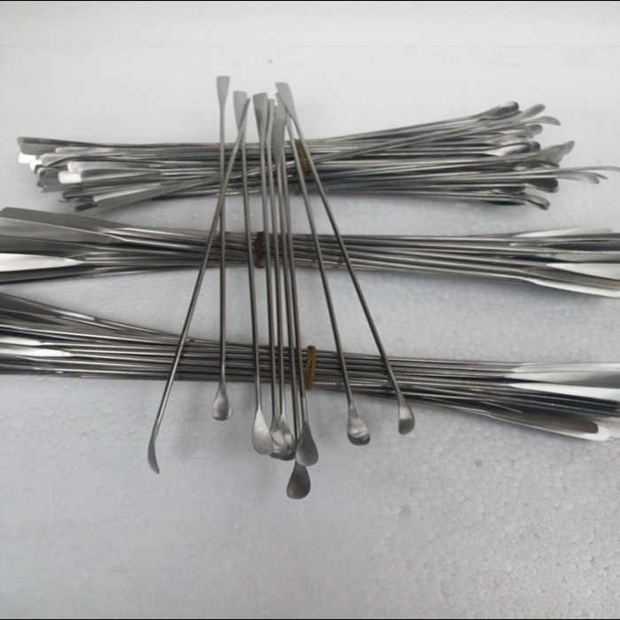 不锈钢微量勺药勺可定制实验器材