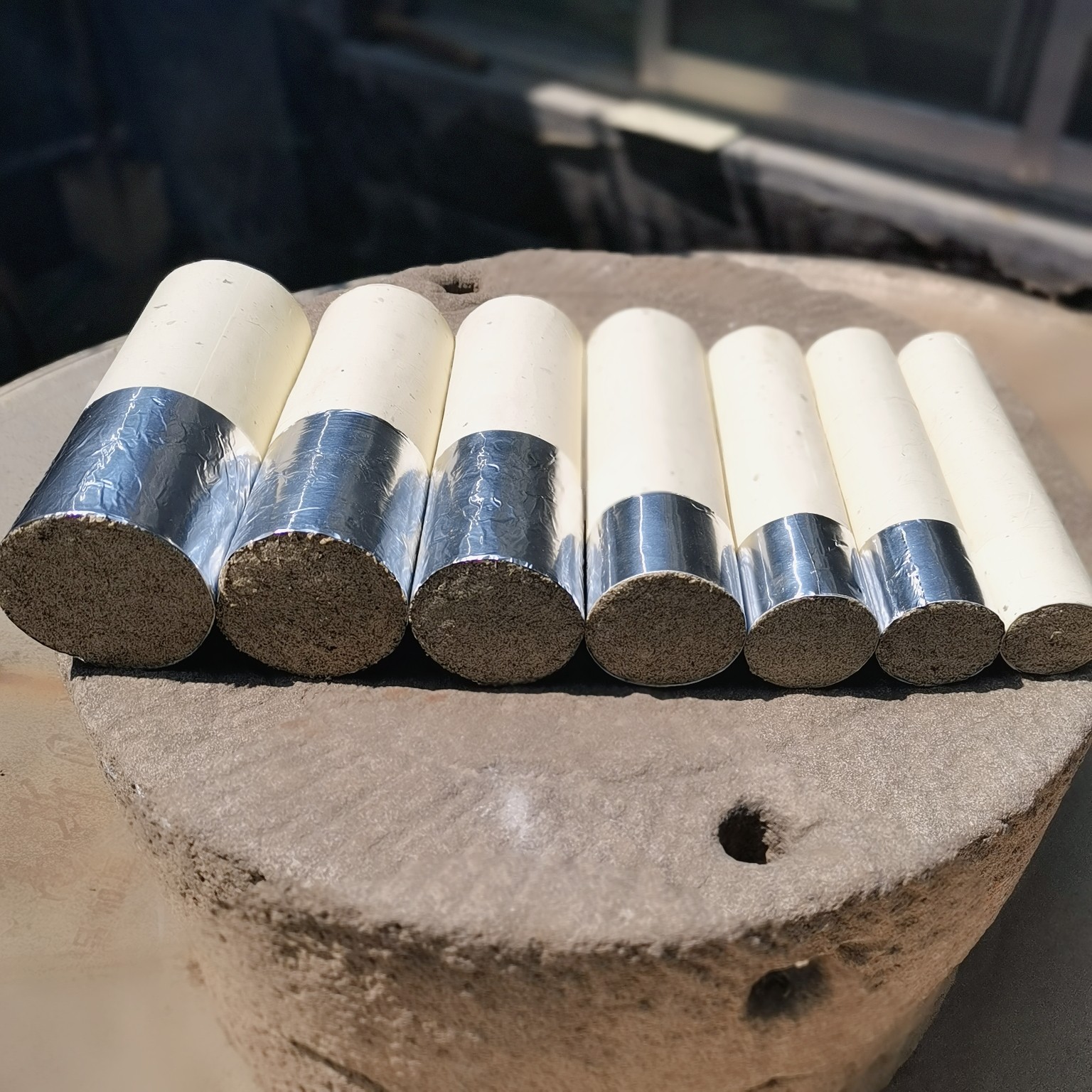 文文家5-6-7cm雷火灸加粗野生艾条柱纯艾正品三年陈天然艾家用艾
