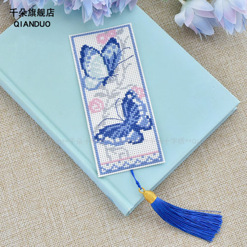 印花十字绣DIY*简单易学创意礼物