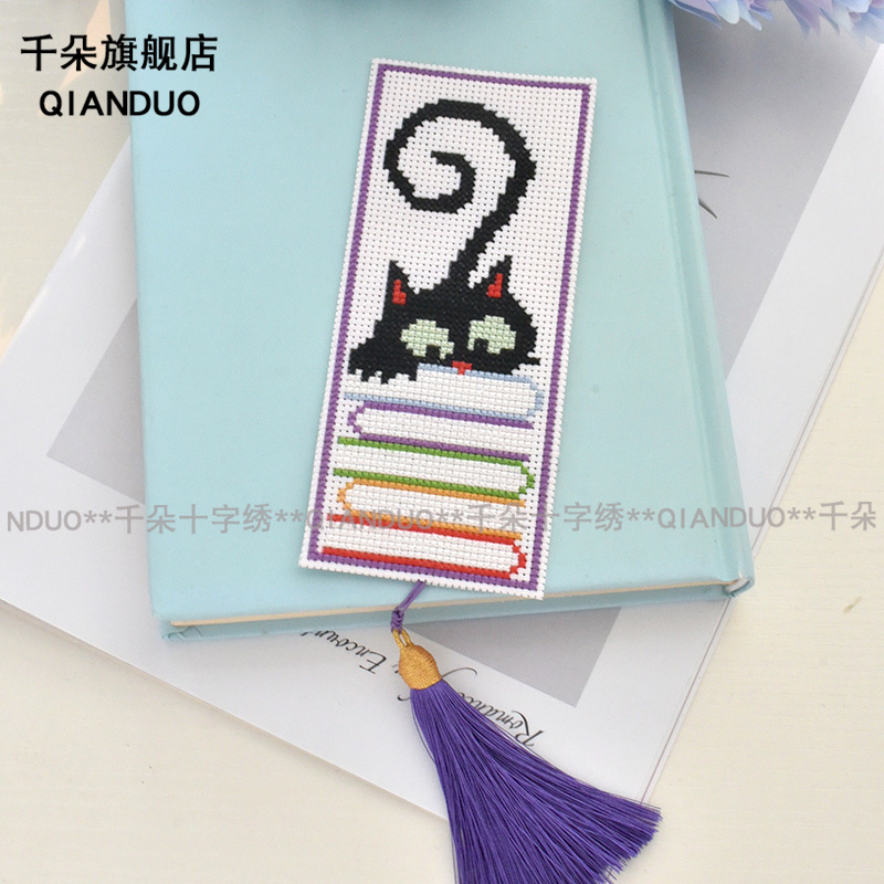 印花十字绣DIY*简单易学创意礼物