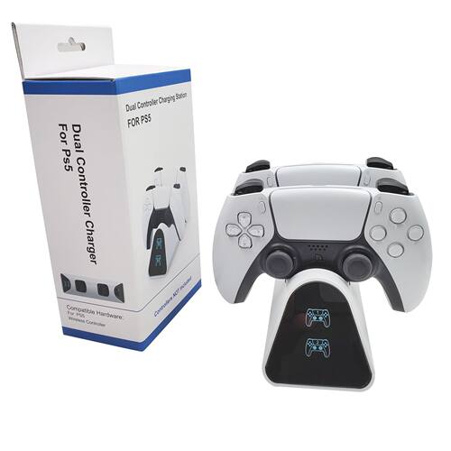 PS5手柄座充PS5游戏机手柄快充座充