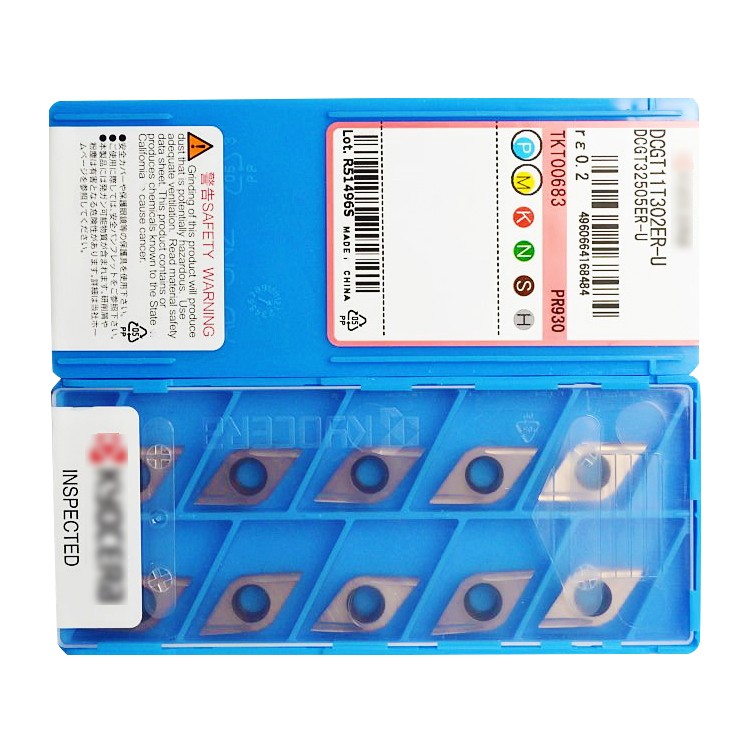 正品京瓷数控刀片DCGT11T302ER-U PR930钢件不锈钢走心机