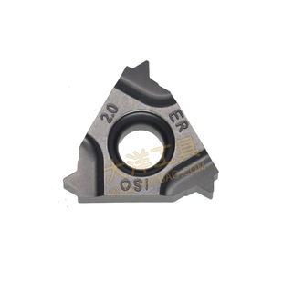 金属陶瓷螺纹刀片16ER 16IR 16NR高光洁度