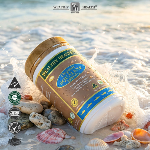 WealthyHealth深海鲛鲨烯角鲨烯