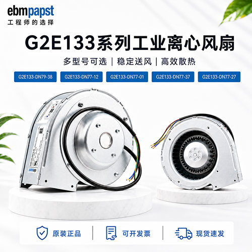 德国进口大功率风机G2E133系列