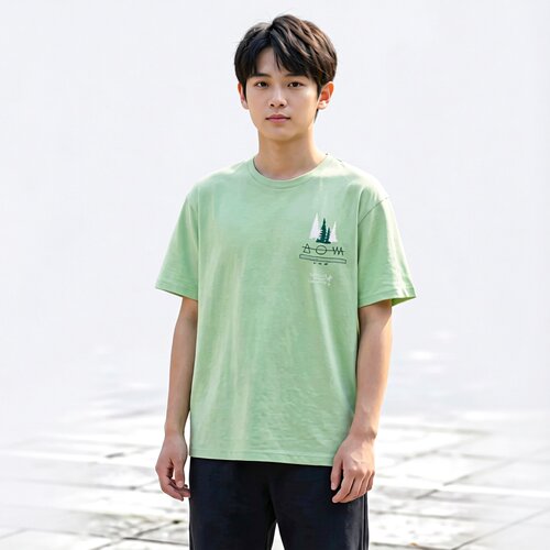 Abckids男童夏季印花短袖T恤