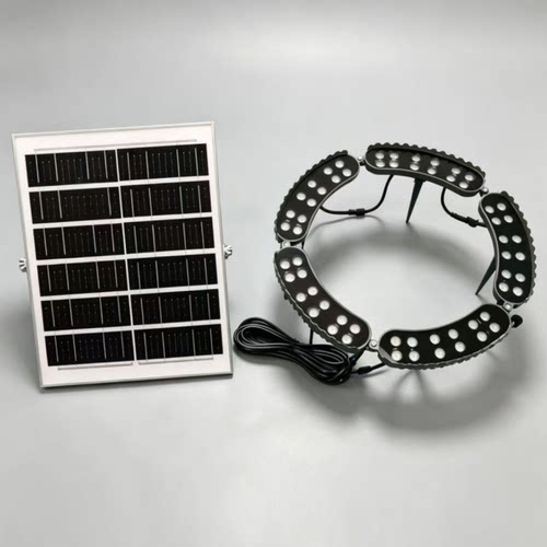 太阳能抱树灯户外防水工程景观
