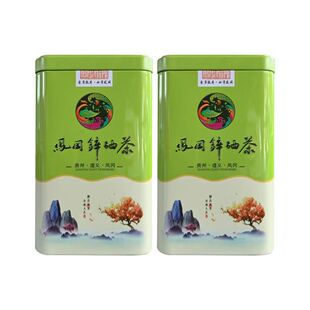 凤冈锌硒红茶雀舌绿茶明前茶毛峰云雾茶叶毛尖口粮茶100克/罐装
