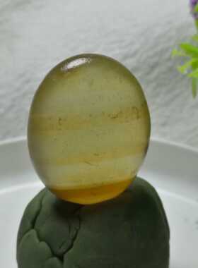 天然玛瑙原石晶体通透小吊坠